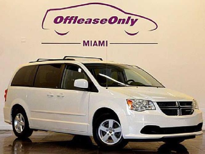 2012 dodge grand caravan sxt in miami, fl