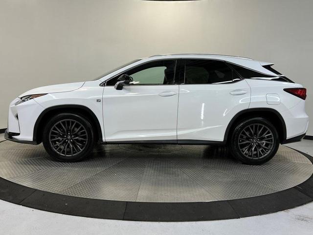 2018 lexus rx 350 f sport