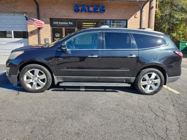 2014 chevrolet traverse ltz