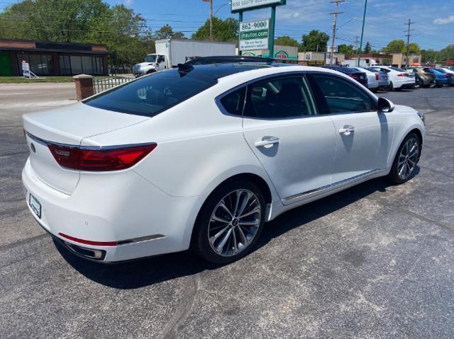 2019 kia cadenza technology