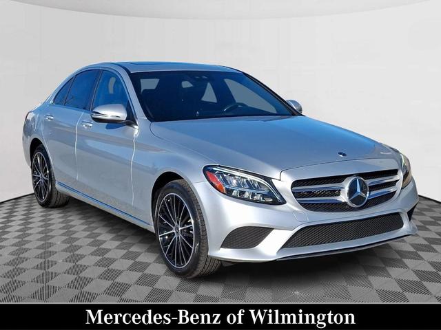 2021 mercedes-benz c-class c 300 4matic