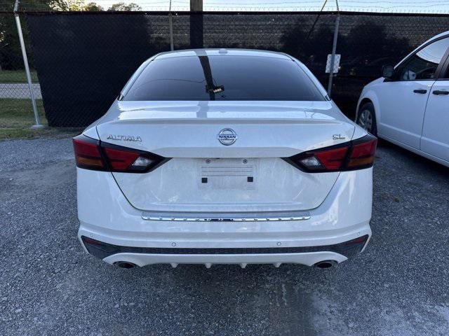 2022 nissan altima 2.5 sl