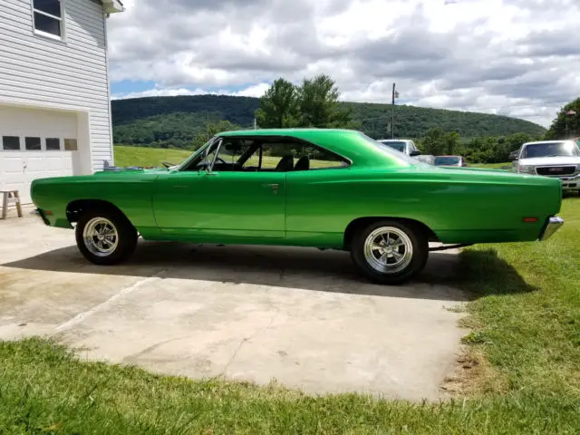 1969 plymouth road runner. true rm23. out of the paint booth on july 28, 2017