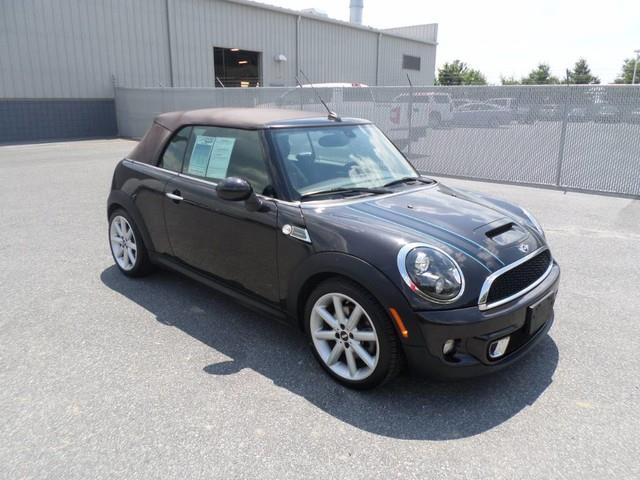 2012 mini cooper convertible s s 2dr convertible for sale in milford, delaware