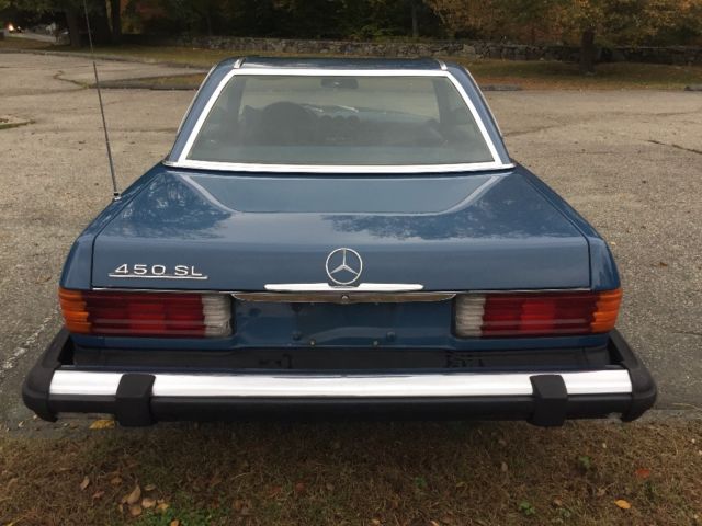 1975 mercedes-benz 450sl convertible 99k miles!