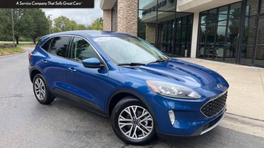 2022 ford escape hybrid sel