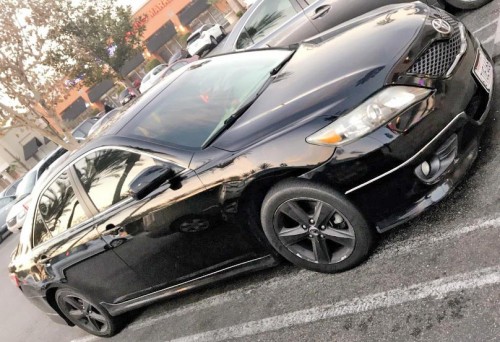 2011 toyota camry se for sale in california by owner