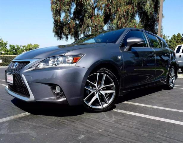 2015 lexus ct 200h ct 200h hatchback 4d