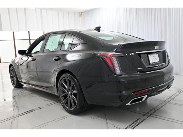 2020 cadillac ct5 sport rwd