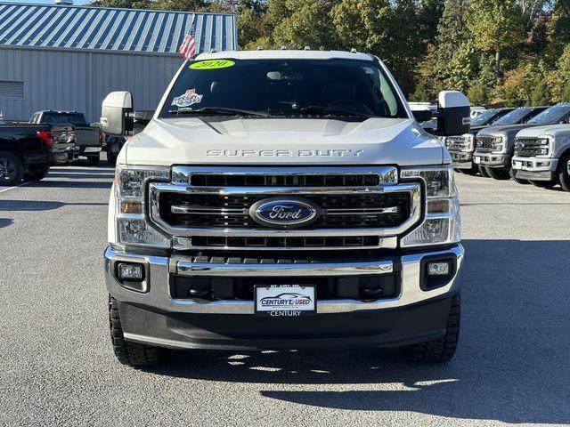 2020 ford f-250 lariat