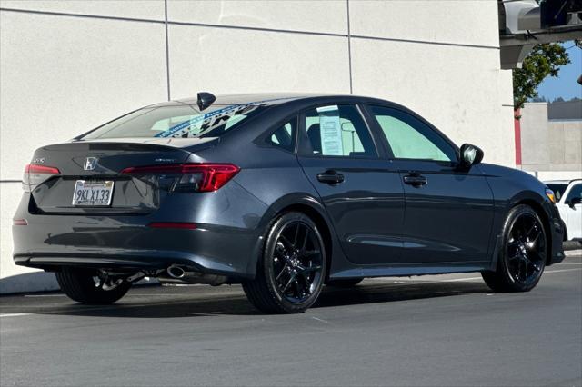2024 honda civic sport