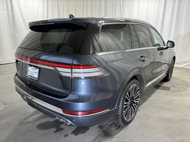 2021 lincoln aviator black label awd