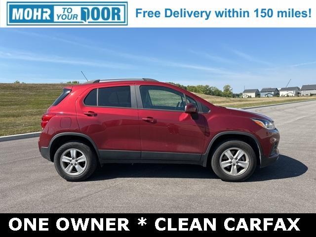 2022 chevrolet trax lt