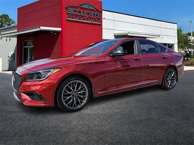 2018 genesis g80 3.3t sport