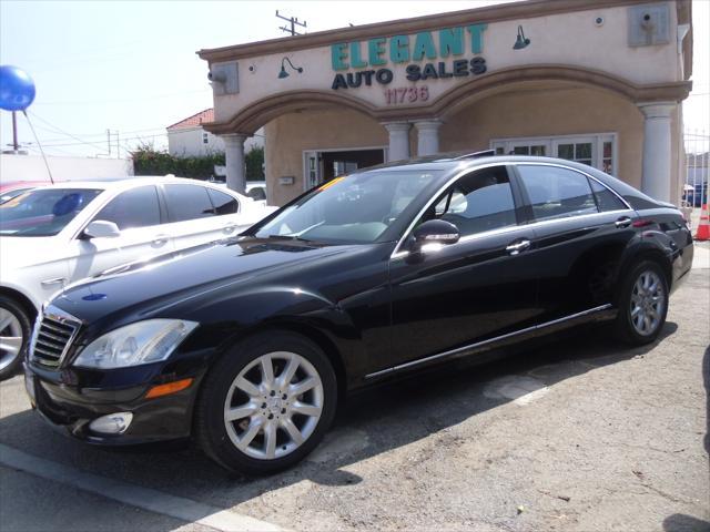 2007 mercedes-benz s-class 4dr sdn 5.5l v8 rwd