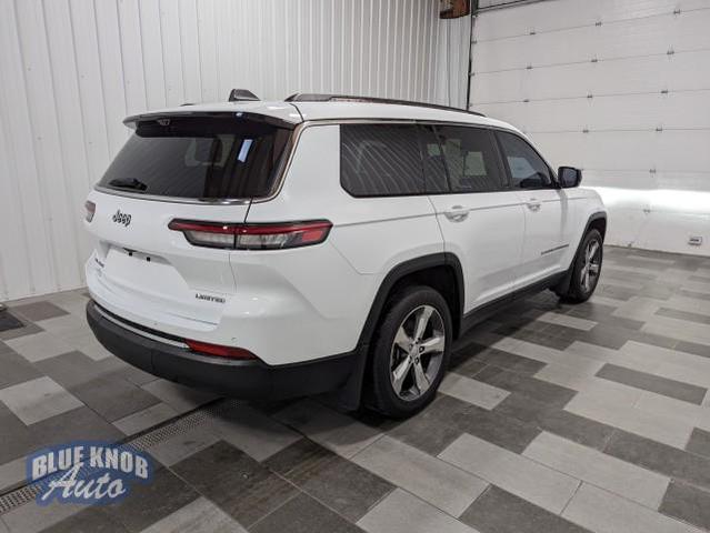 2021 jeep grand cherokee l limited
