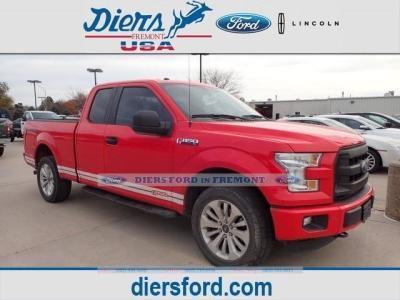 2016 ford f-150 xl 4x4 xl 4dr supercab 6.5 ft. sb for sale in fremont, nebraska