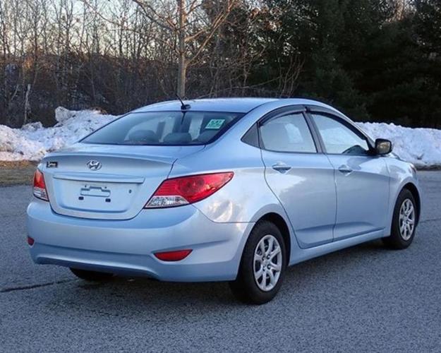 2012 hyundai accent gls gls 4dr sedan for sale in bangor, maine