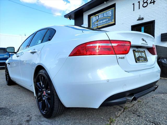 2018 jaguar xe 25t prestige