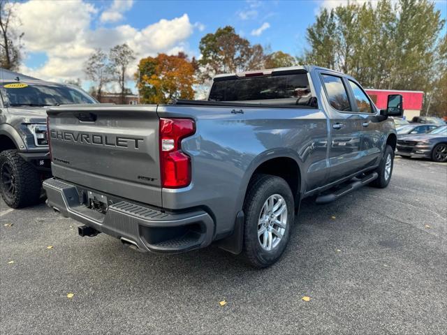 2020 chevrolet silverado 1500 rst