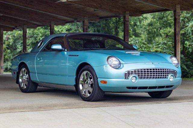 2002 ford thunderbird premium