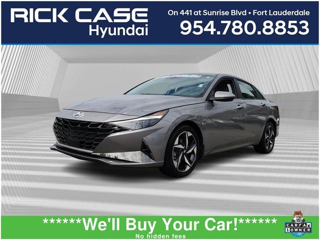 2023 hyundai elantra hev limited