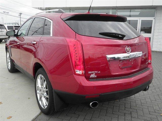 2014 cadillac srx awd premium for sale in westbrook, maine