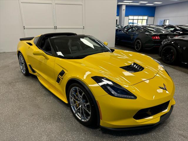 2019 chevrolet corvette grand sport