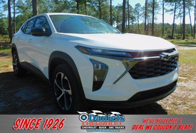 2024 chevrolet trax 1rs