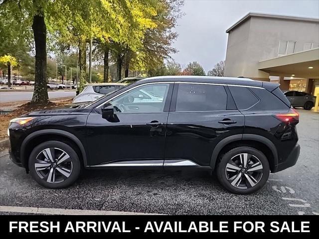 2023 nissan rogue sl