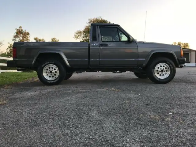 1989 jeep comanche pioneer