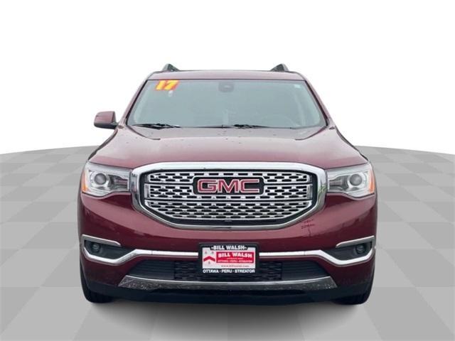 2017 gmc acadia denali