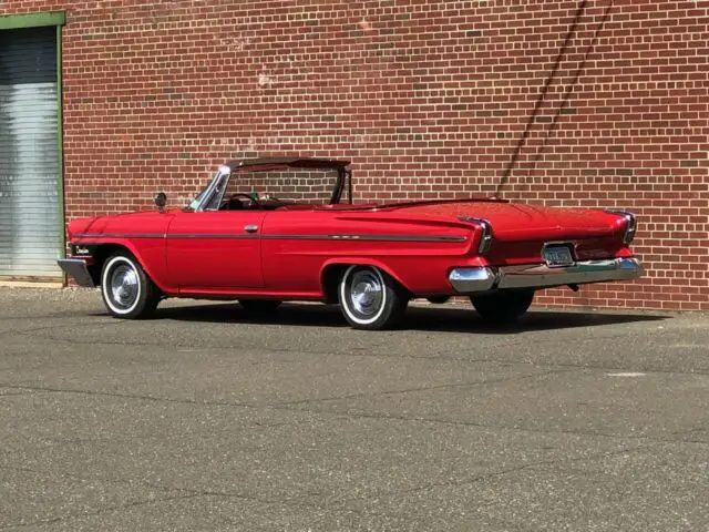 1962 chrysler newport convertible. excellent car