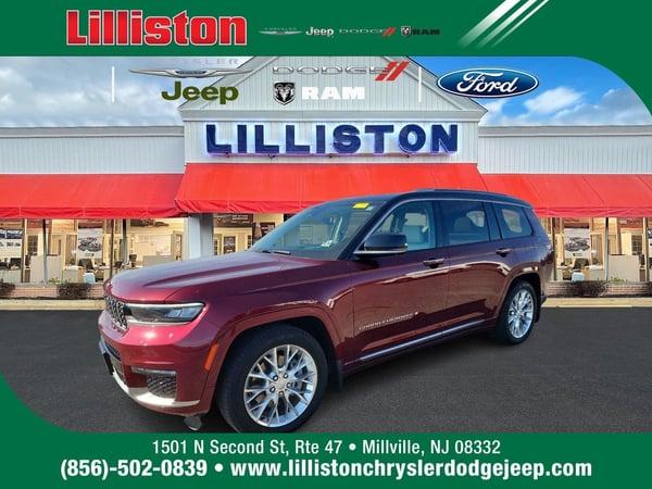 2021 jeep grand cherokee l in centennial, colorado