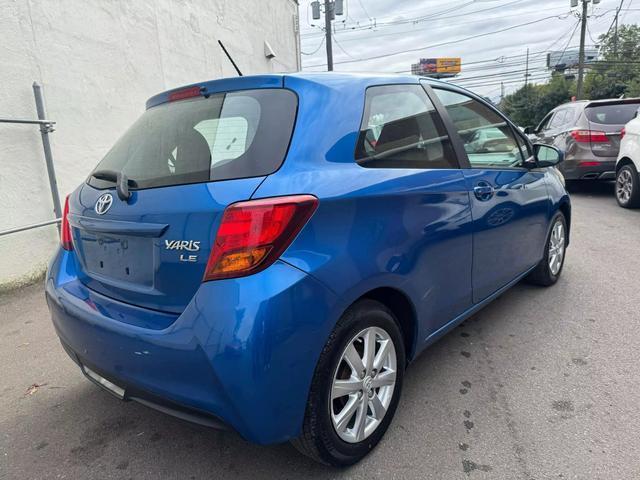2015 toyota yaris l