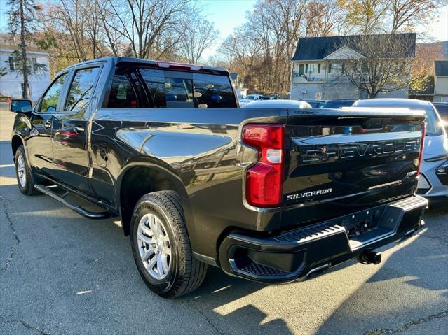 2021 chevrolet silverado 1500 rst