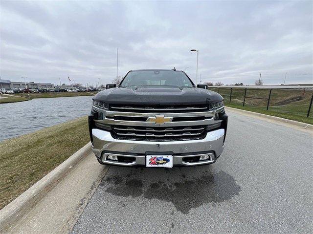 2020 chevrolet silverado 1500 ltz