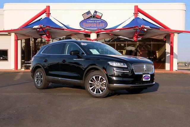 2021 lincoln nautilus standard