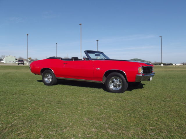 1972 chevelle ss 454 convertible