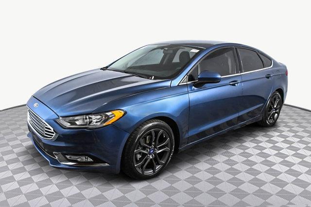 2018 ford fusion s