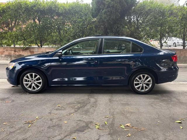 2012 volkswagen jetta se