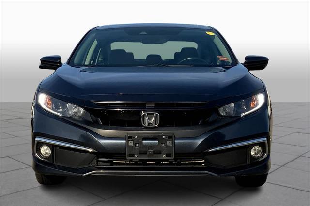 2020 honda civic ex