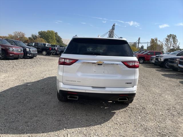 2018 chevrolet traverse premier