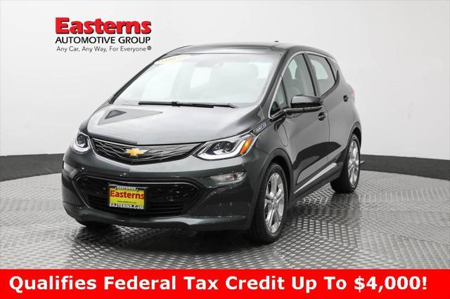 2020 chevrolet bolt ev fwd lt