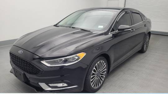 2017 Ford Fusion (North America)