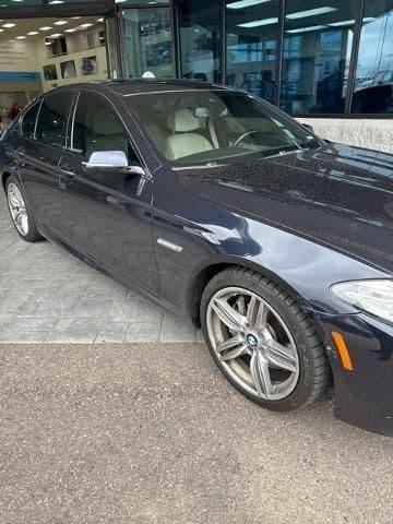 2014 bmw 5 series 550i in centennial, colorado