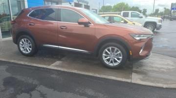 2021 buick envision preferred