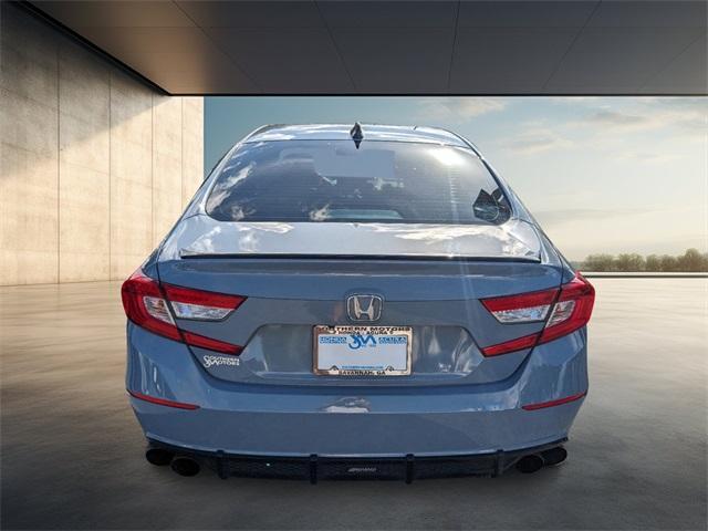 2022 honda accord sport 1.5t