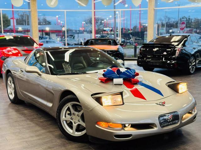 2000 chevrolet corvette base