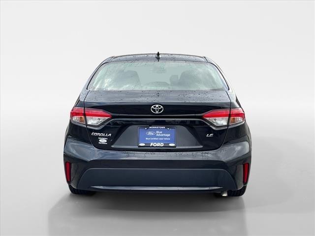 2021 toyota corolla le